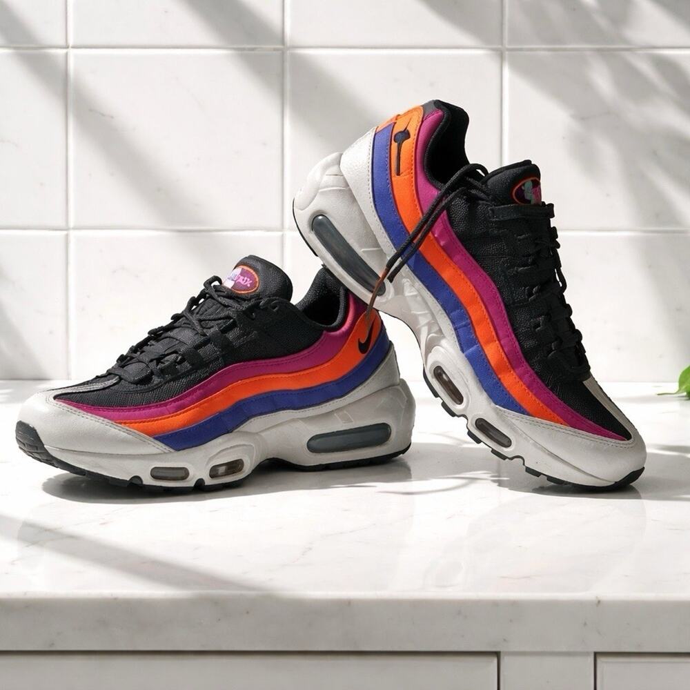 Nike Air Max 95 Essential Multicolor Men’s Size 10 No Box 2019